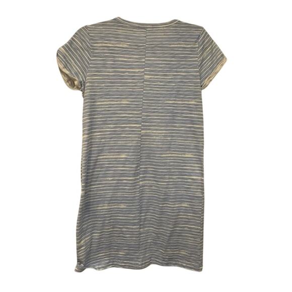 Gap LOT OF 2 T-Shirt Dresses Size Small Striped Cap Sleeve Knee Length Coastal - Picture 7 of 8